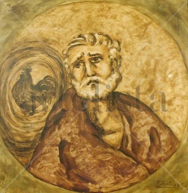 Jesús es negado por Pedro