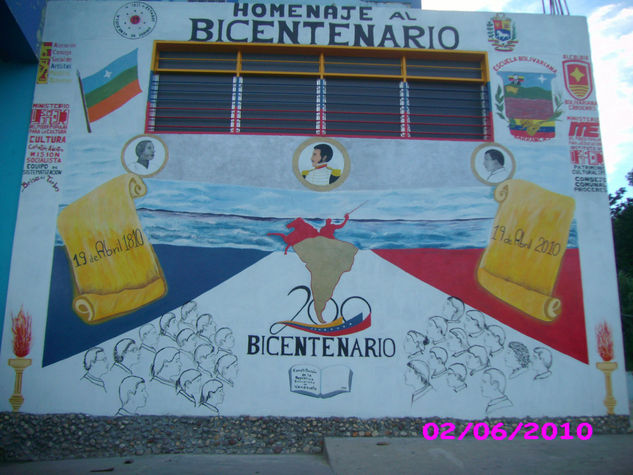 HOMENAJE AL BICENTENARIO 