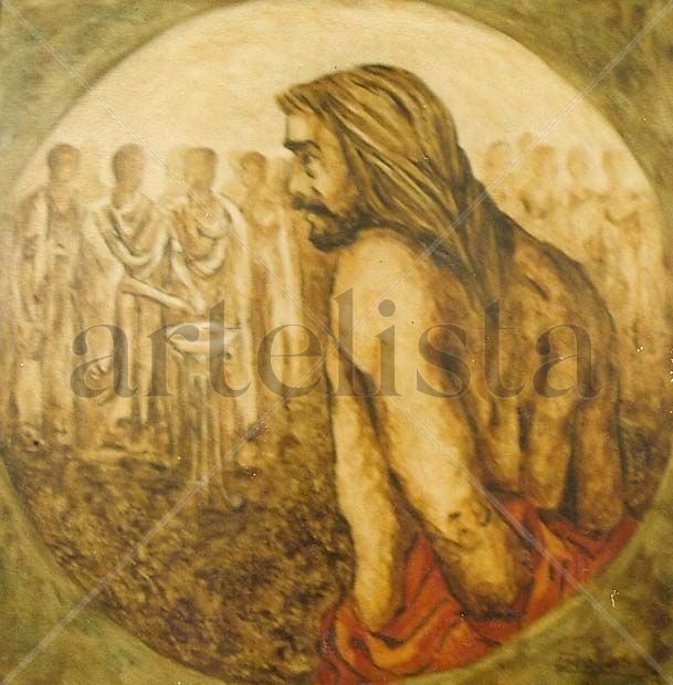 Jesús juzgado por Pilato