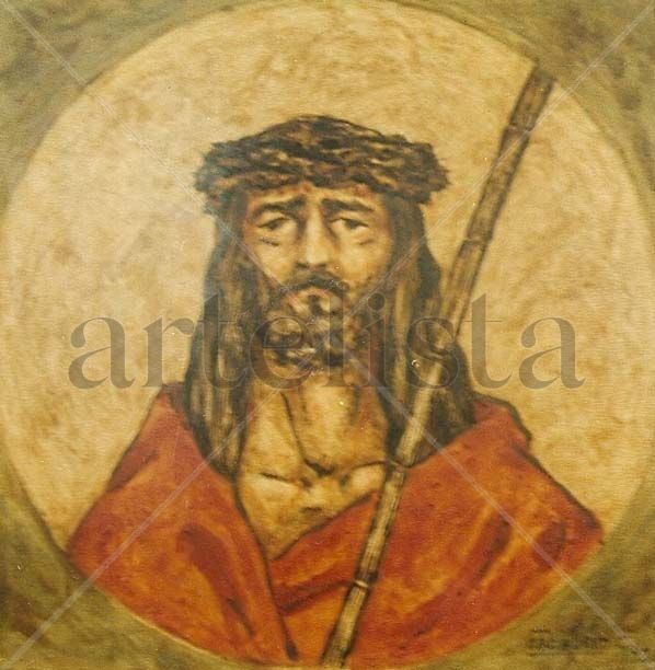 Jesús es azotado y coronado de espinas