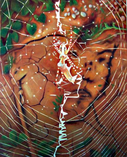 Spiders never...