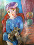 LA SEÑORITA DE LOS GATOS