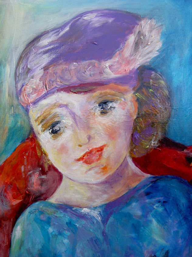 LA SEÑORITA DE LOS GATOS (DETALLE1)