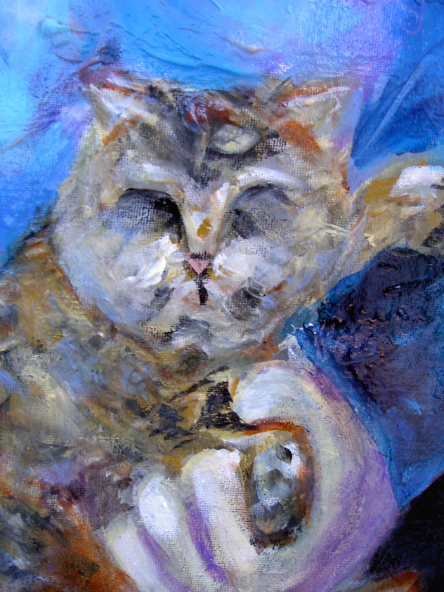 LA SEÑORITA DE LOS GATOS (DETALLE2)