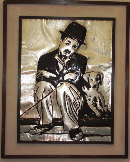 CHARLIE CHAPLIN Others Canvas Portrait