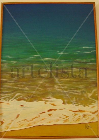 ORILLA Oil Canvas Landscaping