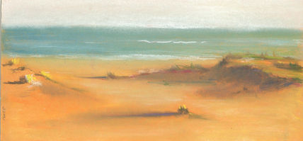 Las  Dunas y  el mar