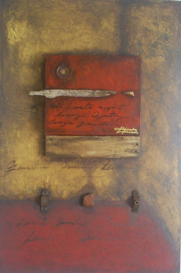 Efimero Mixed media Panel Others