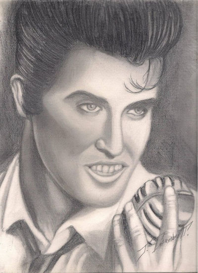 Elvis Presley Lápiz