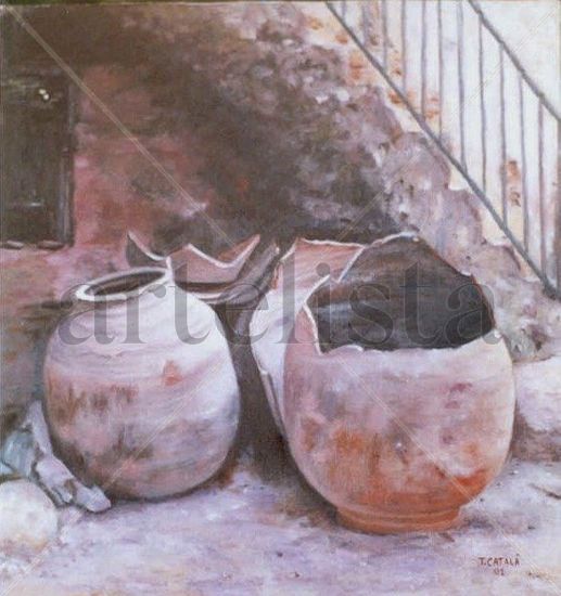 ALFARERÍA Oil Canvas Still Life Paintings