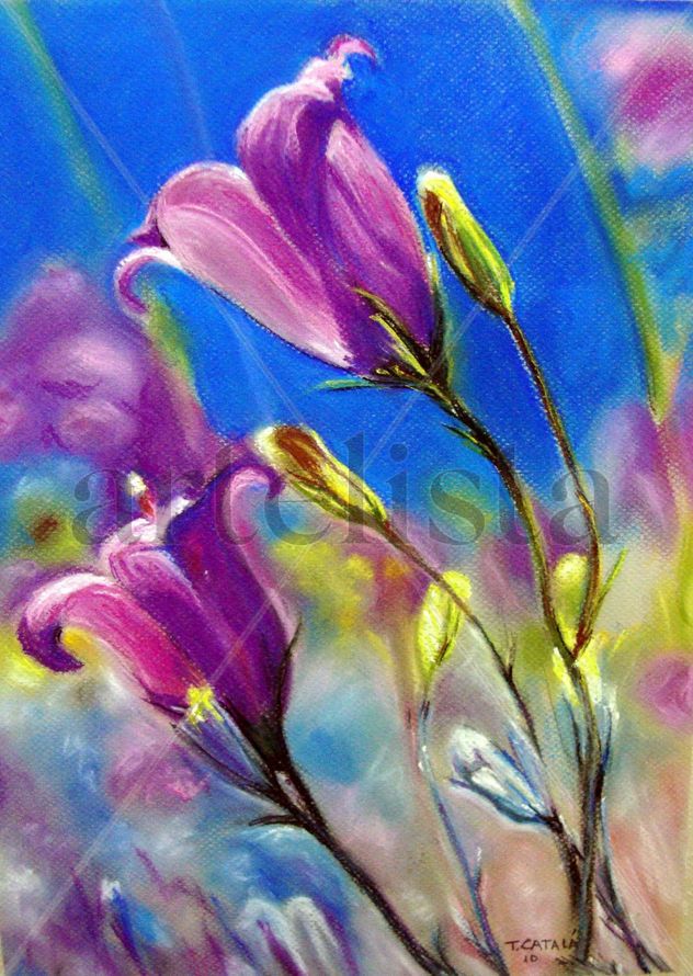 FLORES SOBRE EL CIELO