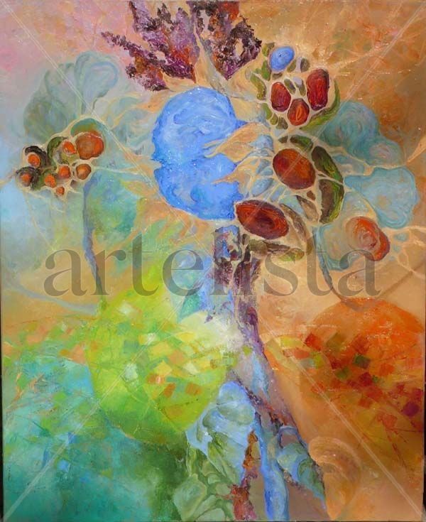 El girasol azul