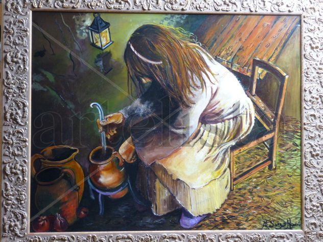 LA NIÑA DEL CALDERO