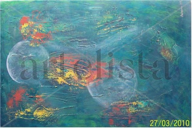 Lunas Gemelas Oil Canvas Others