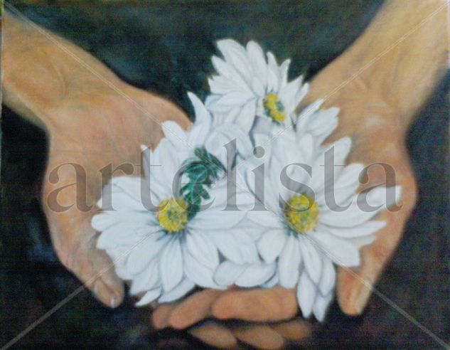 Ofrecimiento Oil Canvas Others