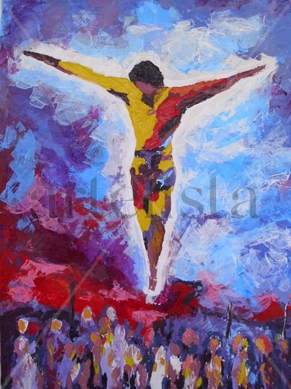 El Cristo Oil Canvas Landscaping