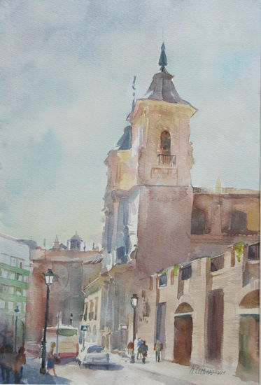 San Juan de Dios Watercolour Paper Landscaping