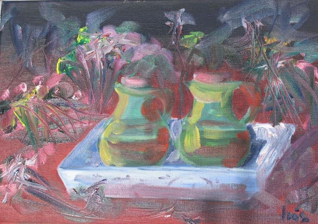 vinagreras Oil Canvas Still Life Paintings