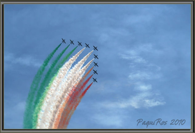 Patrulla Italiana Deportiva Color (Digital)