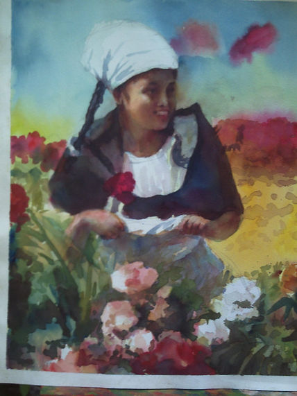 Silleteritas ,detalle