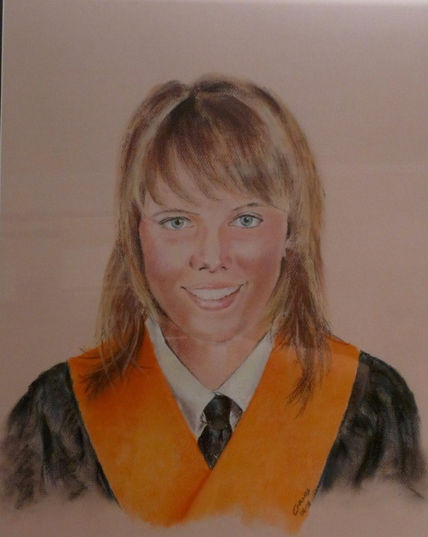 Retrato al pastel...