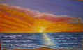 PUESTA DE SOL EN EL MAR