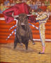 TOROS. PASE DE MULETA