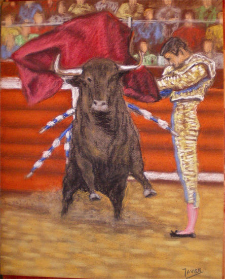 TOROS. PASE DE MULETA 