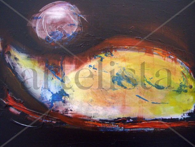 Ballena Oil Canvas Landscaping