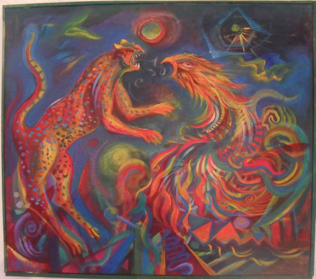 acontecimiento Oil Canvas Landscaping
