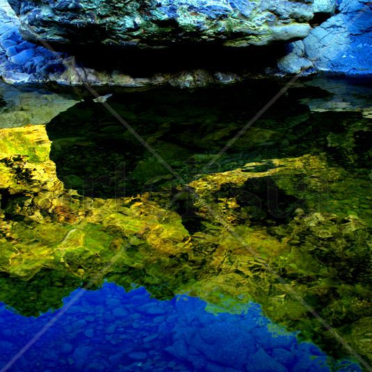 caldera reflections Naturaleza Color (Digital)