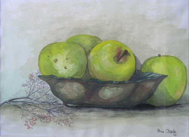 Manzanas Verdes Watercolour Paper Others