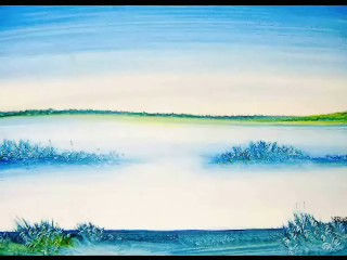 paisaje Acrylic Canvas Landscaping