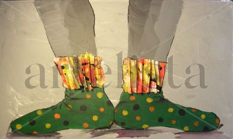 LOS CALCETINES DE MELPOMENE
