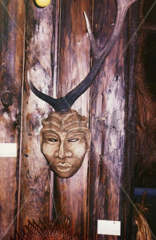 Máscara aborigen