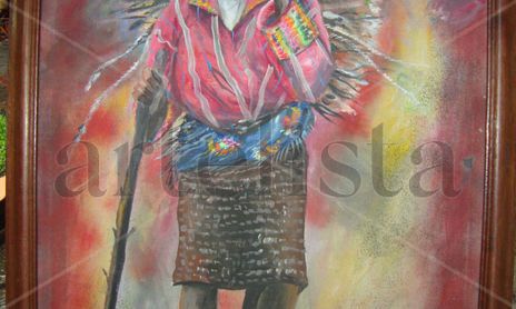 Gente indigena maya