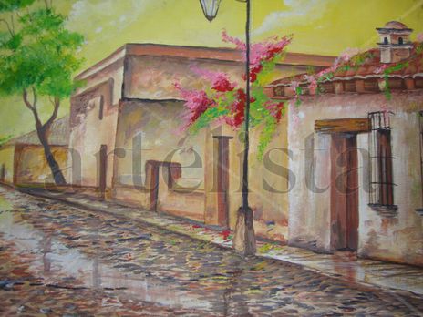 Otra calle de Antigua