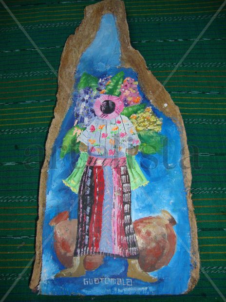 Mujer indigena