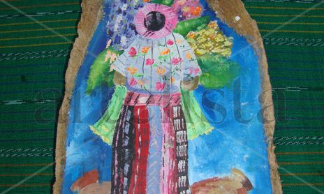 Pintura sobre madera