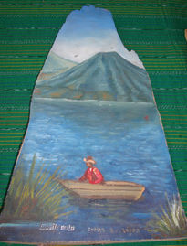 Pescador de Atitlán