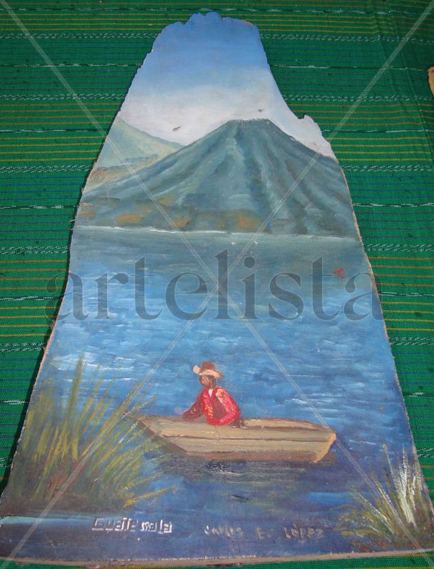Pescador de Atitlán