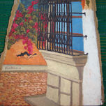 Pintura sobre madera thumbnail 1