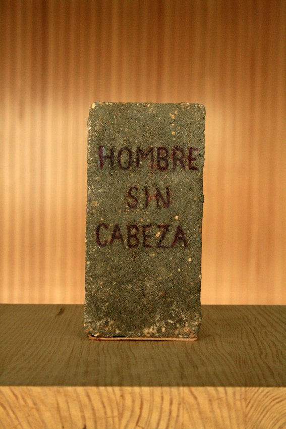 Hombre sin cabeza