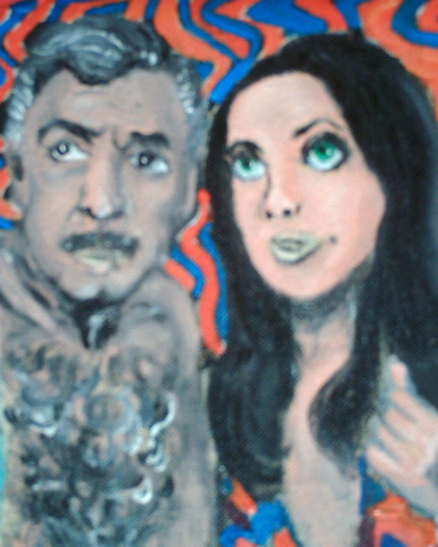 Mauricio Garcés y Lorena Velázquez