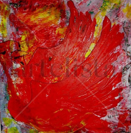 LA PAZ EN ROJO SANGRE Acrylic Panel Others