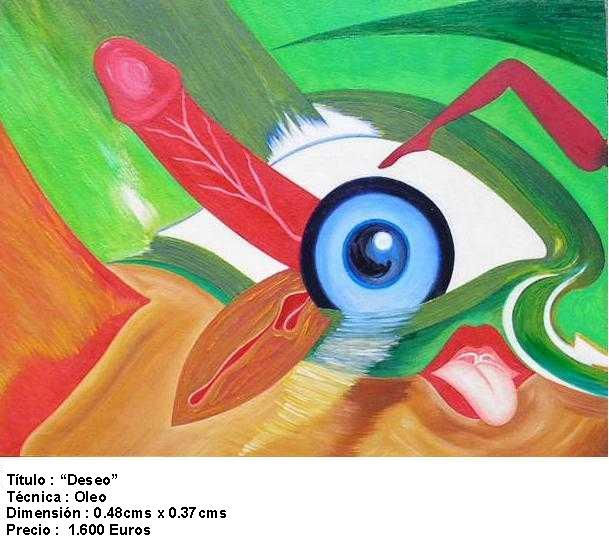 "DESEO" Óleo Lienzo