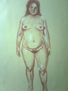 desnudo de mujer