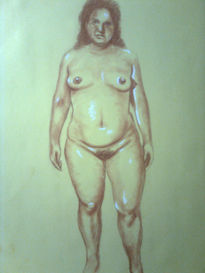 Desnudo de mujer