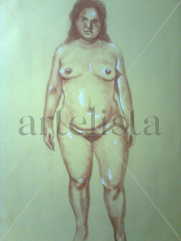 desnudo de mujer