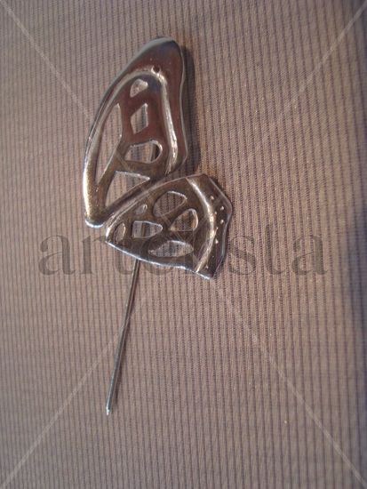 Broche Plata 925 